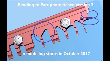 Photo Etch Bending Tool Rafhart V3 EN