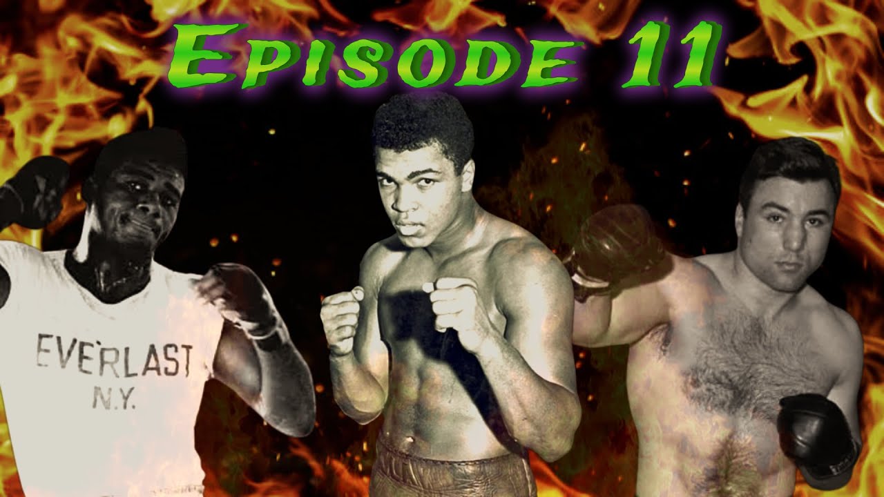 Шорты для бокса Muhammad Ali