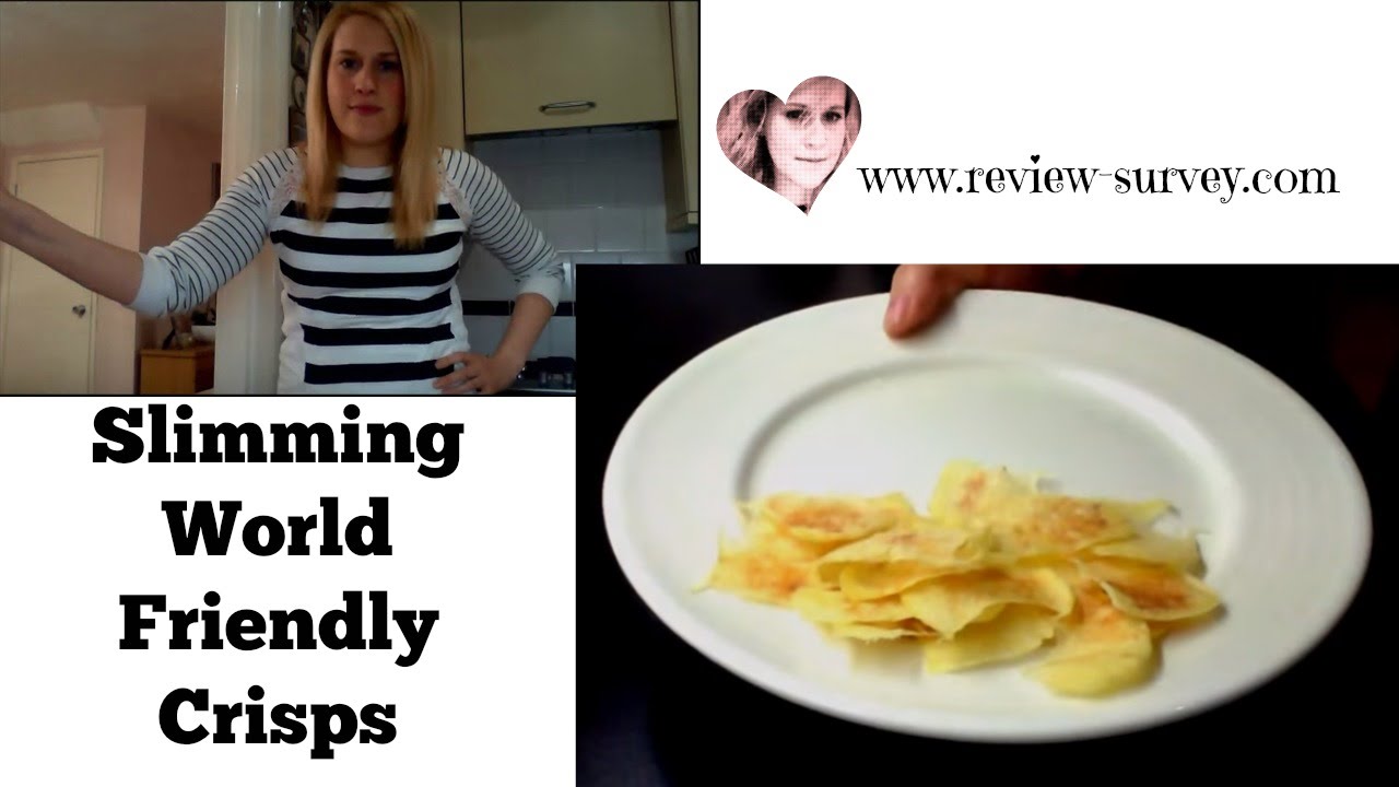 Make crisps / chips in the microwave Slimming World Friendly YouTube