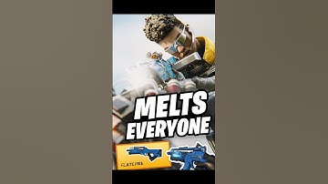 Apex Legends Flatline MELTS Everyone 🔥