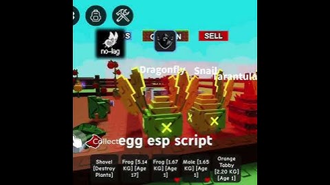 Grow A Garden Script Egg Esp #roblox #growagarden #growagardenscript