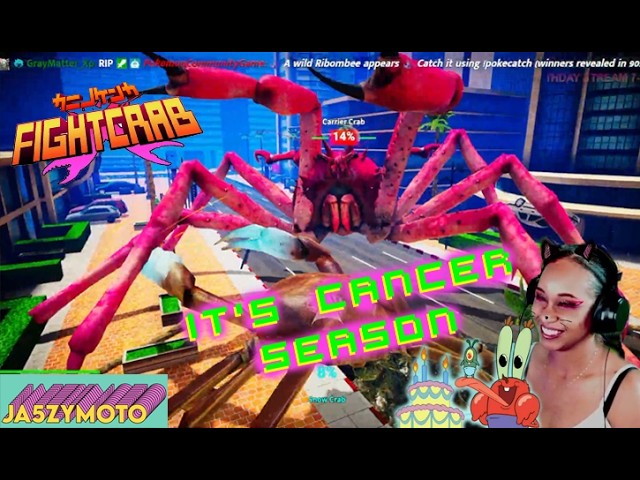 ♋ Cancer Season Got Ja5zymoto Throwing Claws 🦀 | Fight Crab