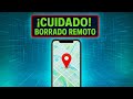 LA MEJOR/PEOR FUNCIÓN DE TU CELULAR - QUE TE PUEDE BORRAR TODO SINO TE CUIDAS