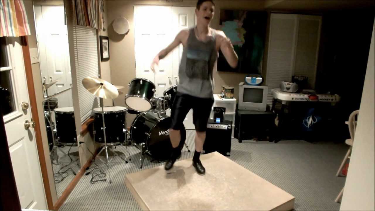 Justin Ballasy taps to "Started from the Bottom" Drake YouTube