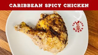 Spicy Caribbean Chicken