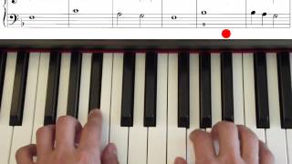 Lightly Row, John Thompson`s easiest piano course, part 2