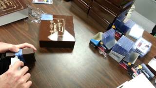 Sports Cards Plus SA: 2014 National Treasures Baseball in store box break 12-30-14