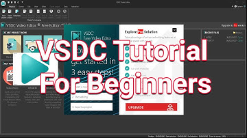 VSDC Tutorial - Designed For Beginners