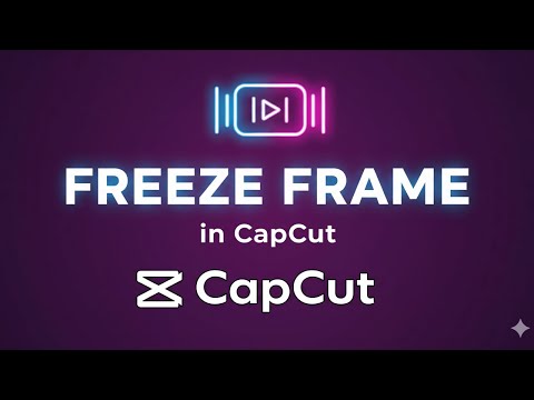 How to Freeze Frame in CapCut PC | Easy Step by Step Tutorial