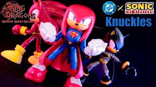 Jakks Pacific | DC Universe x Sonic the Hedgehog 3 | Knuckles (Superman) Review