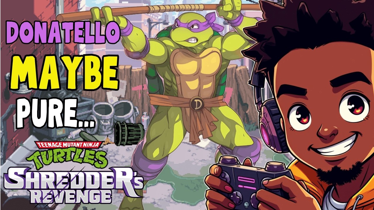 TMNT Shredder's Revenge Gameplay - Non-Stop Beat ’Em Up Madness!