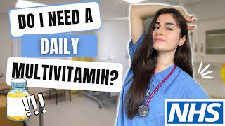 DOCTOR ANSWERS: SHOULD YOU TAKE A DAILY MULTIVITAMIN? | Medical Myths | The Junior Doctor #shorts