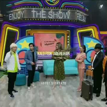 story wa Denny Cagur BUAT APA HATI DICIPTAKAN KALOK FISIK JADI PILIHAN
