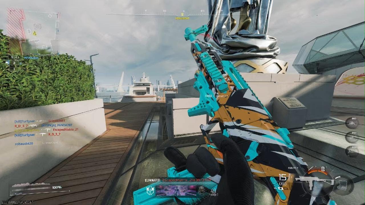 Call of Duty Black Ops 7 Multiplayer Gameplay