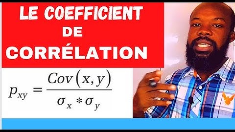 COMMENT CALCULER LE COEFFICIENT DE CORRÉLATION LINÉAIRE //pour réussir