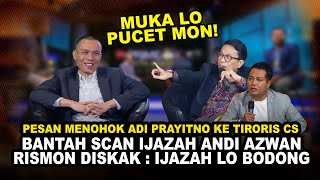 Download Lagu EHBUJUG! RISMON ANGGAP SCAN IJAZAH JOKOWI EDITAN, ANDI AZWAN  JEBRET MENOHOK IJAZAH LO BODONG MON! MP3