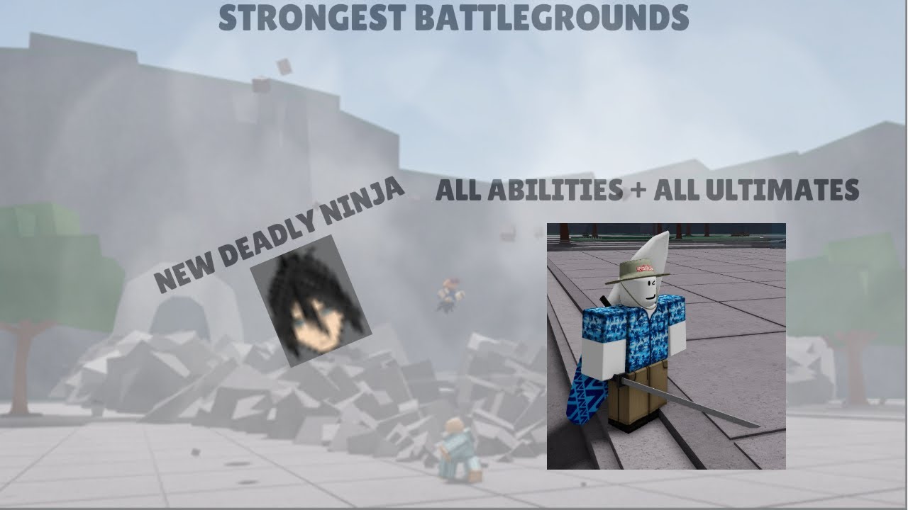 Deadly Ninja, The Strongest Battlegrounds Rblx Wiki