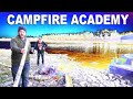 Campfire academy with steve wallis and crazy neighbour