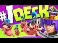 #1 DECK... Is this the Best Deck in Clash Royale?