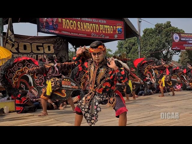 Eyang Prabu Celeng Srenggi Jaranan Rogo Samboyo Putro Live Puncu class=