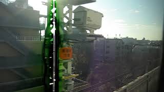 東海道新幹線 N700系4000番台(N700A) のぞみ213号 新大阪行 車内放送 品川発車後 いい日旅立ち・西へ 2019.12.31