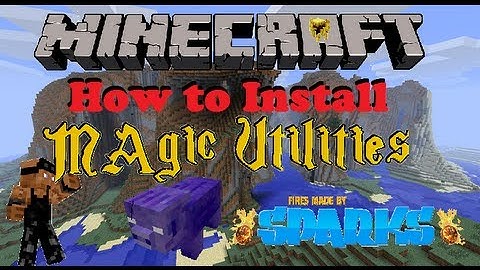(How To Install) ►Magic Utilities Mod◄ (1.5.2)