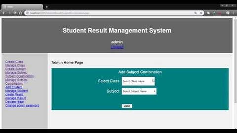 Result Management System in ASP.NET C# | Delete Record Using GridView | Part-8