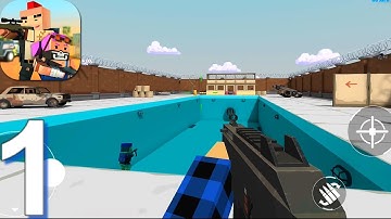 BLOCKFIELD - Gameplay Walkthrough Part 1 Arms Race (Android)