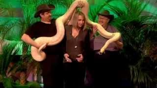 Carol McGiffin does a bushtucker trial on Loose Women - 20th November 2012