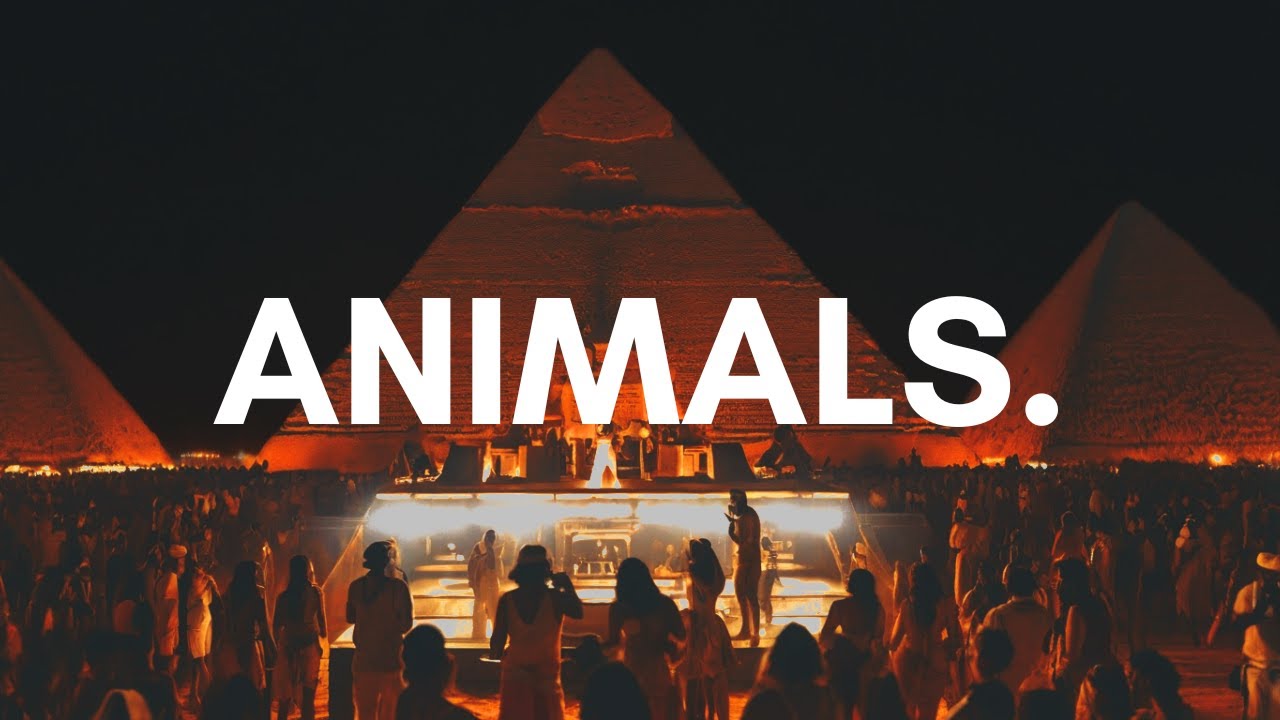 Marron 5 - Animals (Flamo Afro House Remix)