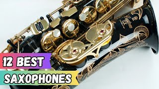 Choose 12 Best Saxophones in India 2024