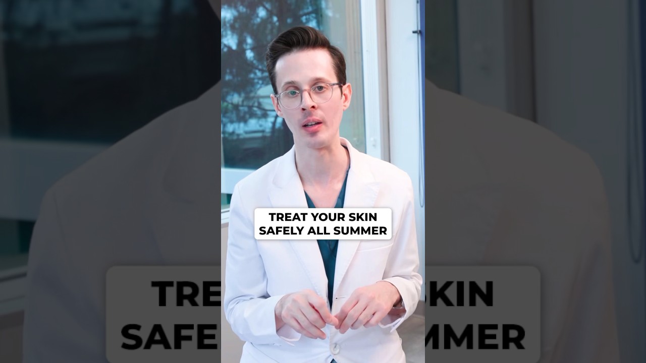 Banner for Summer skincare is more than just sunscreen! ☀️ #summerskincare