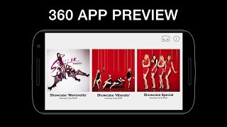 스텔라(STELLAR) 360º VR App Preview
