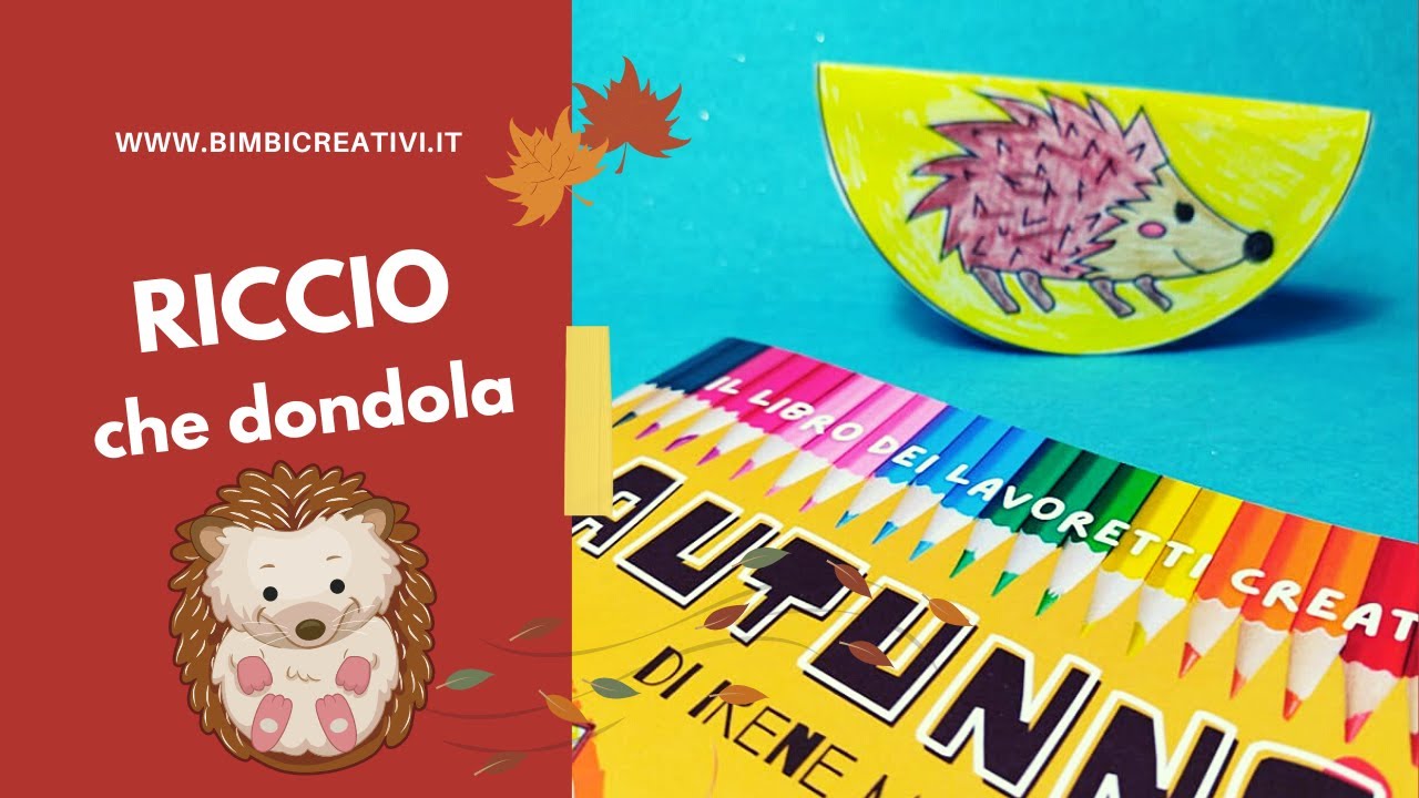 Ambiente Tovaglioli Di Carta Autunno Con Riccio - 20 Pezzi 33x33 Cm - 2