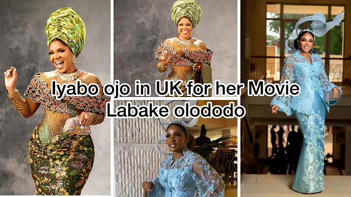IYABO OJO PRISCILLA MUM’ & OTHERS IN UK FOR HER SOLD OUT MOVIE IN CINEMAS LABAKE OLODODO #viralvideo