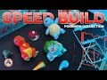 POKEMON Starters Model Kit Collection! | Speed Build | ASMR | Bandai Spirits | 4K