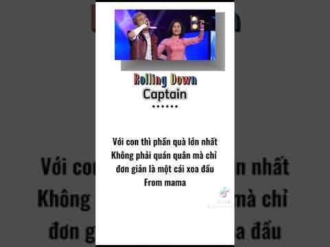 Captain - Rolling Down ( lyrics )
