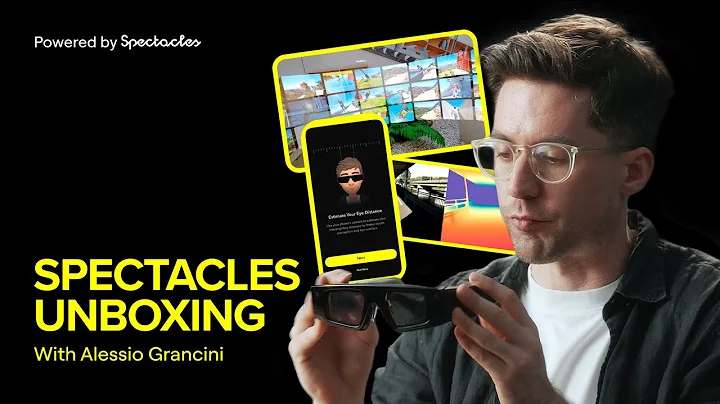 Snap Spectacles Unboxing and Setup