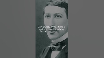 «The end of a world» - René Guénon