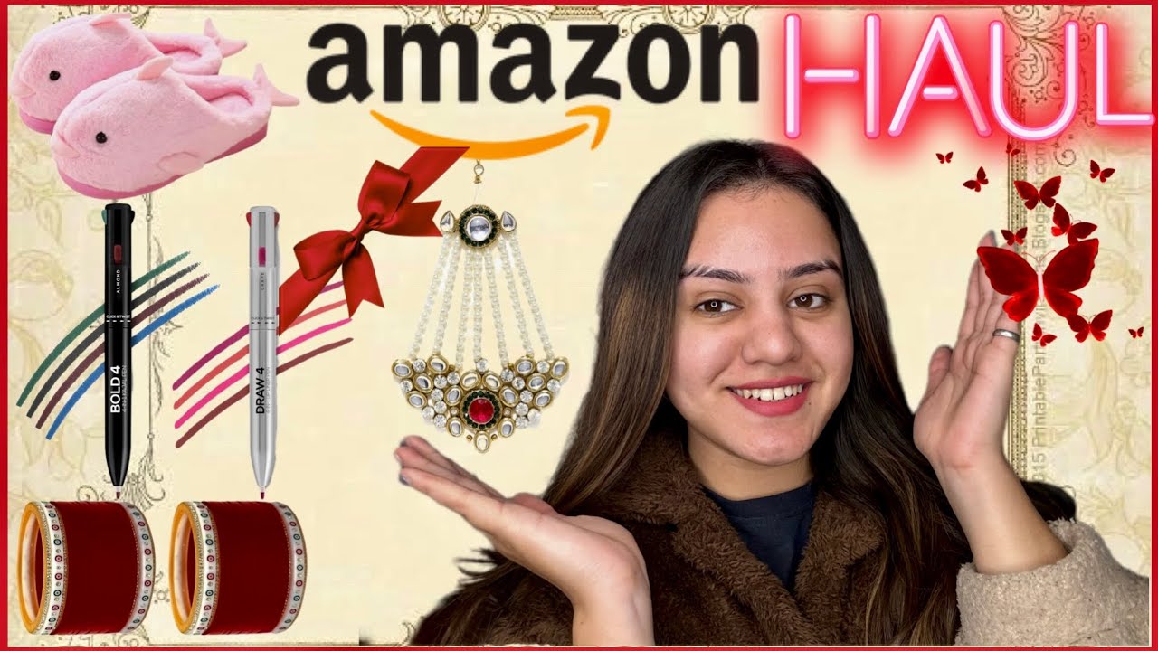 Random amazon haul Wedding & winter must haves😍 Affordable amazon finds
