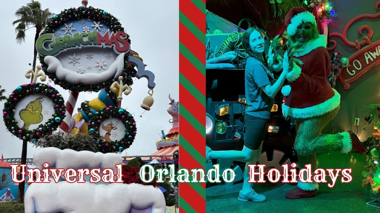 Universal Orlando Holidays Are Amazing: The Grinch, Grinchmas, Holiday Parade ft. Macy’s & More🎄