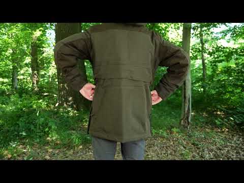 Die Eagle Winterjacke von Deerhunter in Action