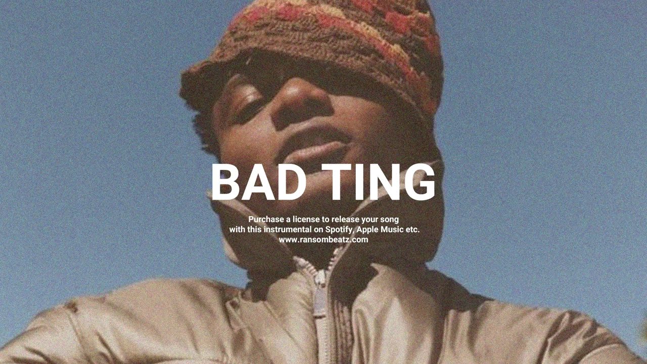 Wizkid x Dancehall Type Beat - BAD TING