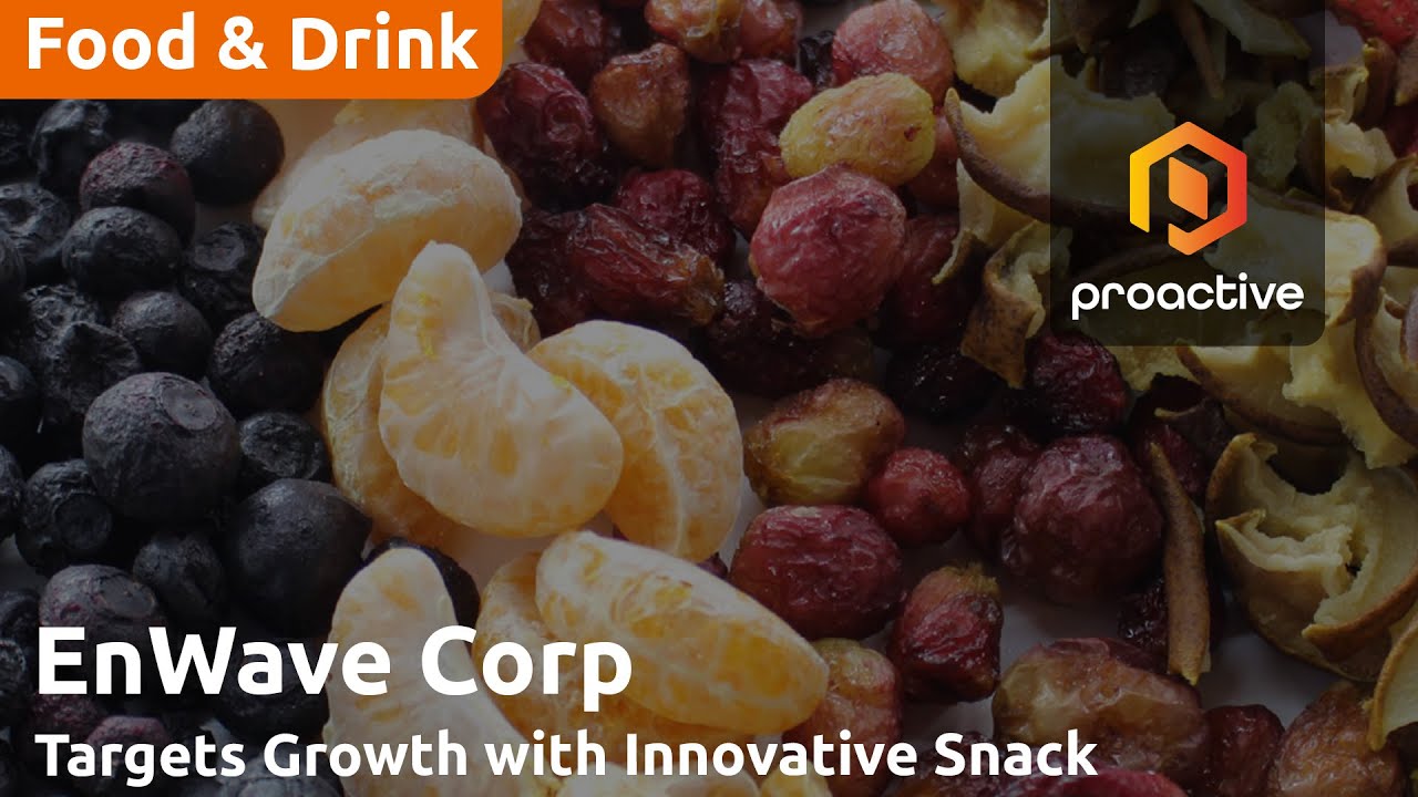 EnWave Corporation partners with ELEA technology to develop healthier ...