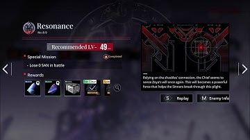 Path to Nowhere | 6-9 Resonance | Rank A and B Sinners Easy Clear