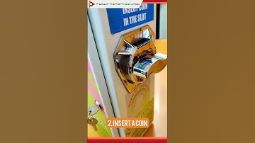 4 Step Sanitary Napkin Dispenser