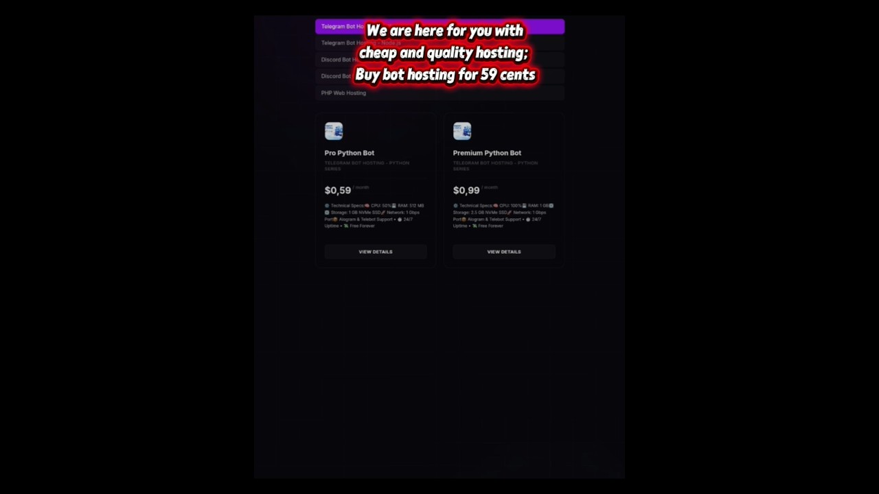 🛑 STOP Paying $7 for Heroku! ($0.59 Bot Hosting) 🚀 