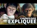 Saga plante des singes explique  chronologie les origines  le nouveau royaume