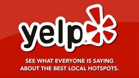 Yelp [iPhone] Video review by Stelapps