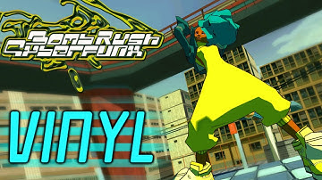 Jet Set Radio Future: Bomb Rush Cyberfunk Vinyl Character Mod Showcase (REUPLOAD)